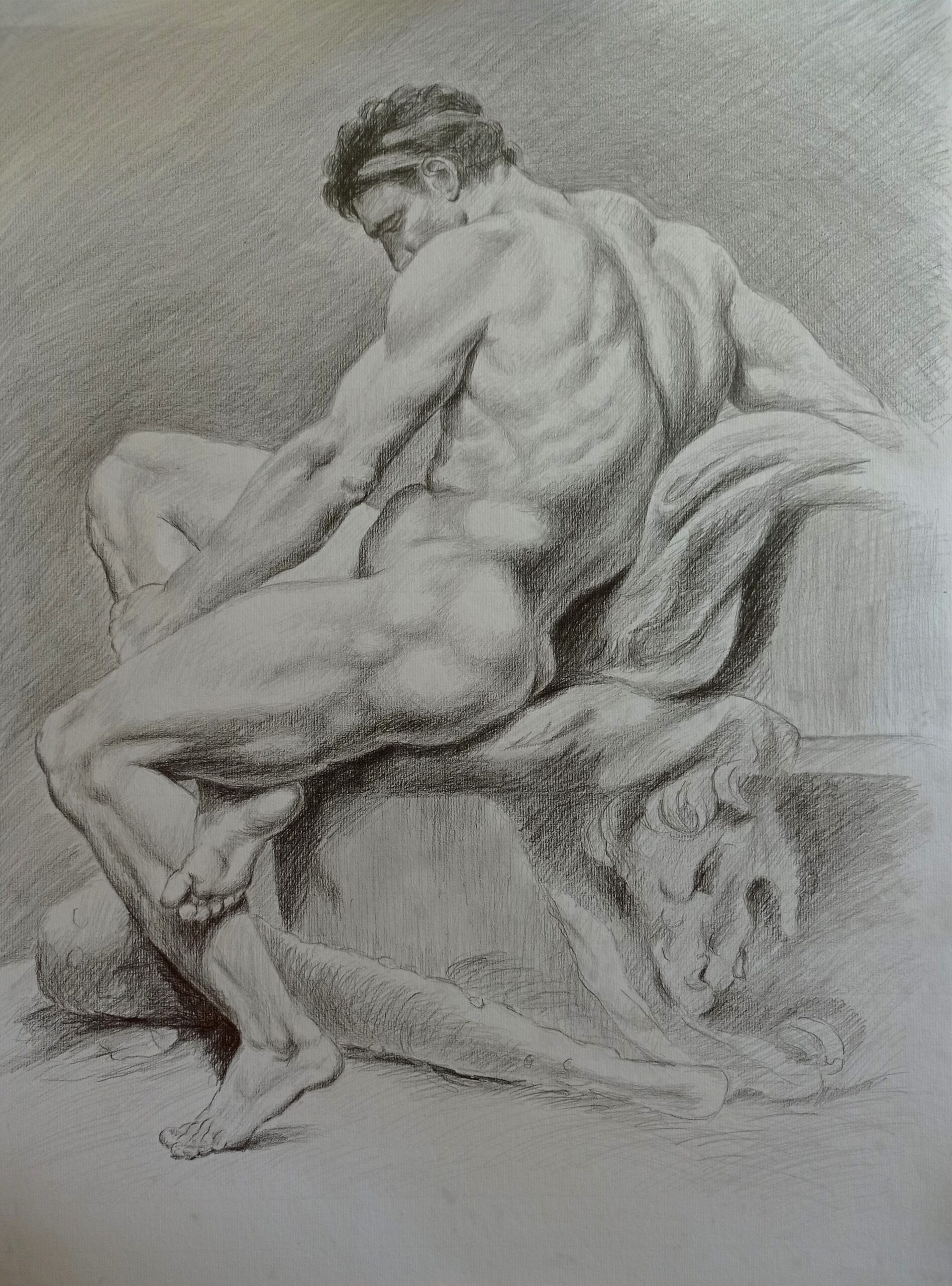 François-Guillaume Ménageot után: Herkules