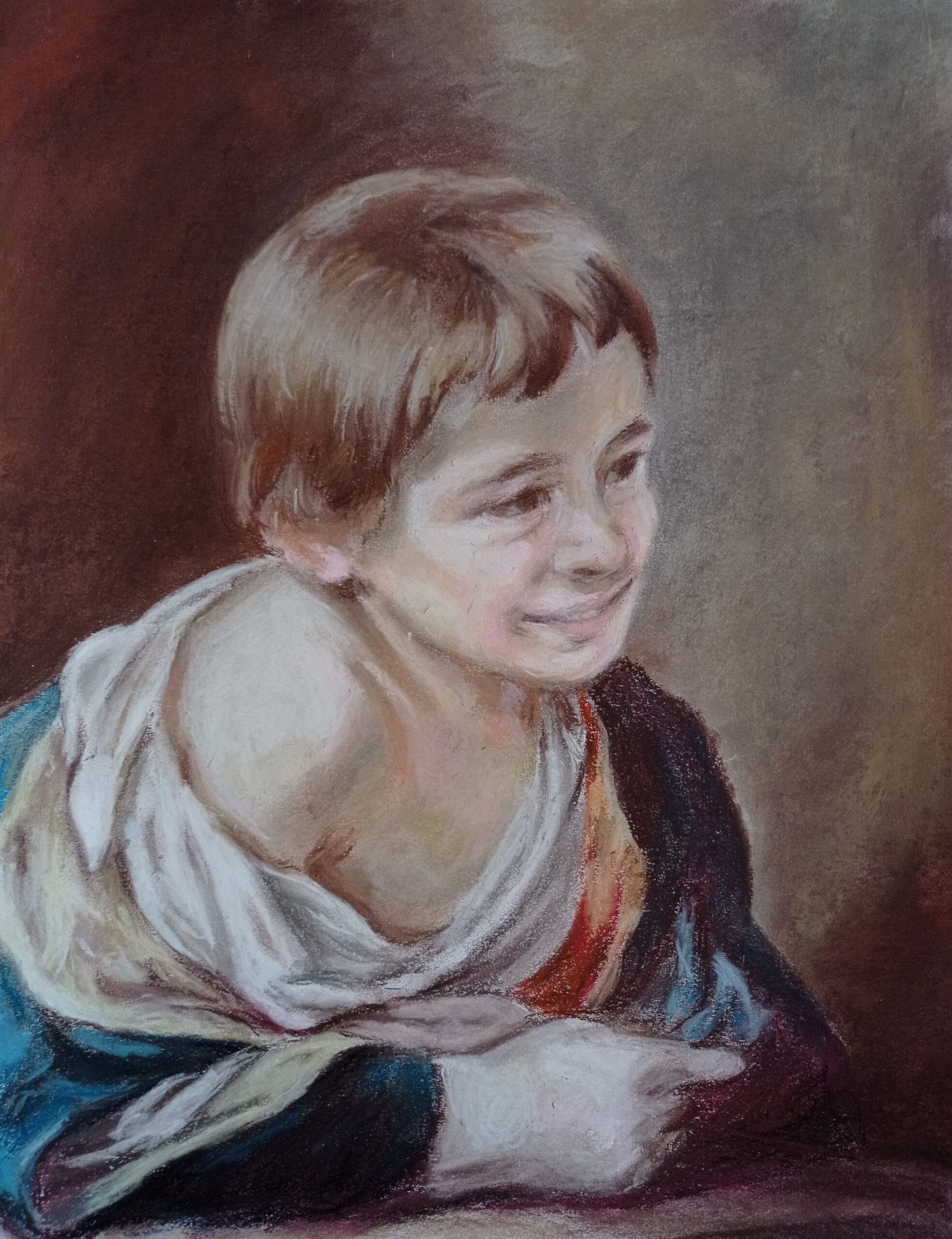 Bartolomé Esteban Murillo után: Nevető fiú