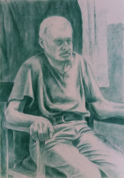 Félalakos portré